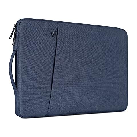 Drawing Tablet Sleeve Waterproof Protective Holder Case for Wacom Cintiq 22 HD, Wacom Cintiq 16, Wacom Cintiq Pro 16, Wacom Intuos Pro PTH860 PTH860P Large, Graphics Drawing Tablet Case, Navy Blue Cover