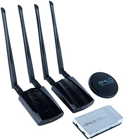 Advanced drone controller with HDMI video input and 5.8 GHz data link. Emlid Edge kit with Wi-Fi.