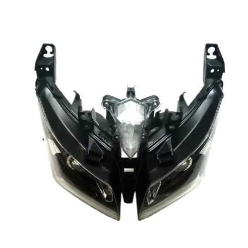 Projecteurs pour motos TMAX530 cache phare antibuée haute luminosité