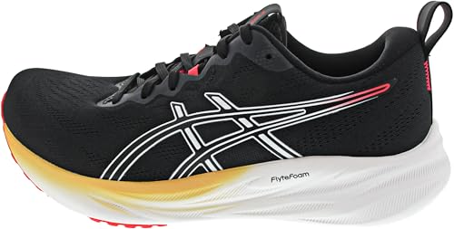 Image of ASICS Mens Gel-Pulse 16 Sneaker, Black White, 11 UK
