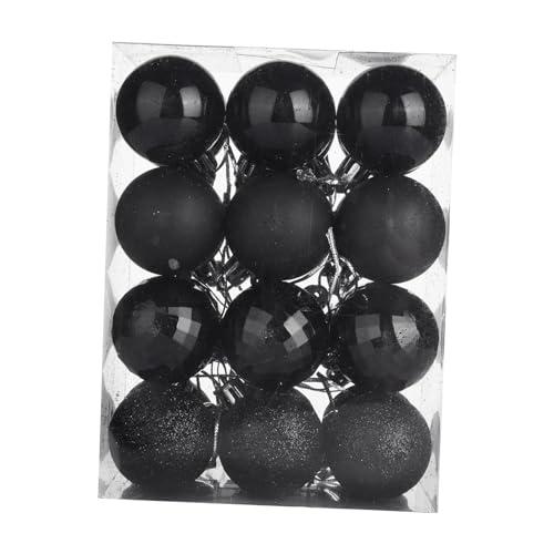home black christmas ornament