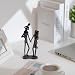 Imagen de Sziqiqi Regalos Aniversario Originales para Pareja: Figura de Familia de 4