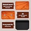 Car Air Freshener - Wood Air Freshener - Car Odor Eliminator for Visor Clip-Variety Scent Refill, Vehicle Scent Diffuser for Cabin, Truck & SUV - Pack of 3 (Grove-Pine-Open air)-CLIP INCLUDED #4