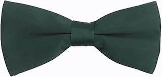 ASKIND Men’s Classic Pre-Tied Formal Tuxedo Polyester Bow Tie