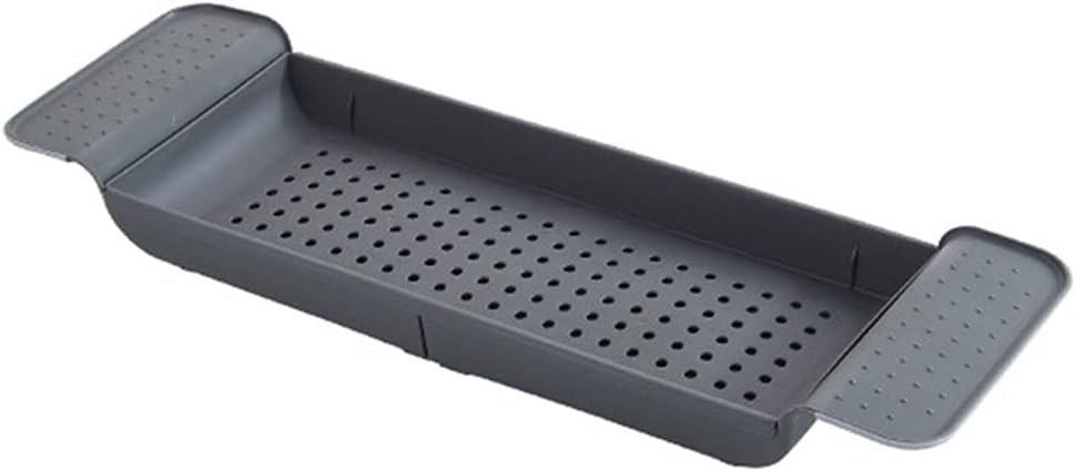 Retractable Bathtub Storage Rack Bath Tray Shelf Tub Multi-Function Bathroom Tools Towel Kitchen Sink Drain Holder