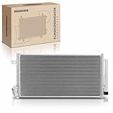 Frankberg Radiador del aire acondicionado Condensador del aire acondicionado Compatible con Doblo MPV 263 1.4L Combo Tour X12 1.6L Combo Tour X12 1.4L Combo Tour X12 2.0L Doblo MPV 263 1.6L 51838048