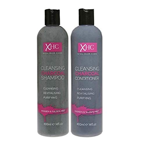 XHC carbón limpieza acondicionado, 400u00a0ml