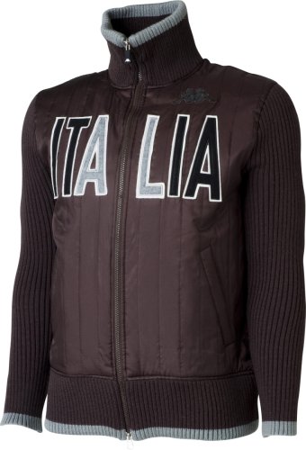 (カッパゴルフ)Kappa GOLF メンズブルゾン ブラウン LL GM47411