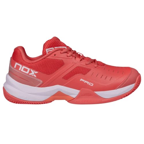Pala NOX At10 Pro Coral Mujer, elegancia y precisión técnica superior