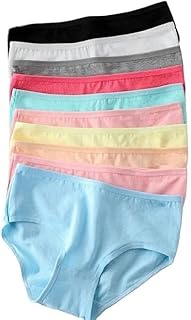 Stretchable Women's High Waist Soft Comfy Cotton Maternity Panty|Pregnancy Panty|Maternity Panties (Pack of 1,2,3,4,5,6)-C... Price In India