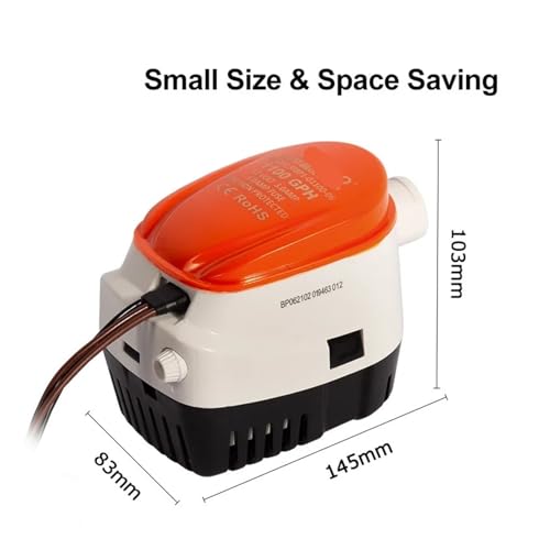 Pompe de cale automatique 1100GPH pour stopper l'accumulation d'eau - 3
