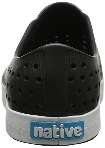 Native Shoes, Jefferson, Lightweight Sneaker For Adults, Jiffy Black/Shell White, 5 M Us Women/3 M Us Men #TOP17