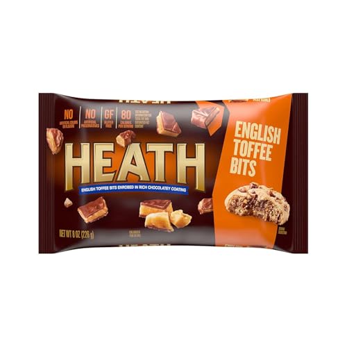 9 SHANI'S Heath Bits O’ Brickle Rich Toffee Flavor Gluten-Free