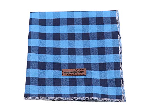 Unique style paws Hundeschal 1 STK. Waschbare Halsdreiecke aus Baumwolle Hundehalstücher für Kleine Mittel Große Hunde und Katzen