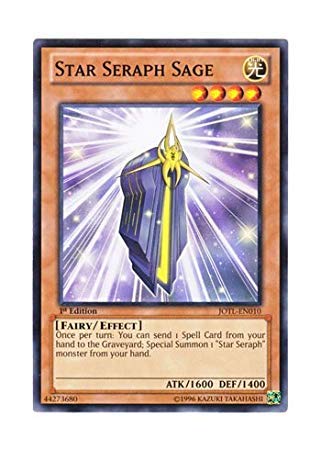 Amazon.co.jp: 遊戯王 英語版 JOTL-EN010 Star Seraph Sage 光