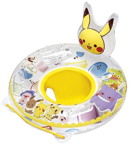 イガラシ モンポケ ベビーウキワ55×22cm AGD-RBAのサムネイル