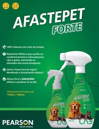 KIT ENZIMAC SPRAY E AFASTEPET FORTE LABGARD 500 ML