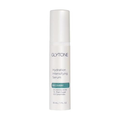 Glytone Hydration Intensifying Serum - Ceramides & Amino Acids - Hydrate & Restore Lipid Barrier - Matte Serum - Fragrance & Paraben-Free - 1 fl. oz