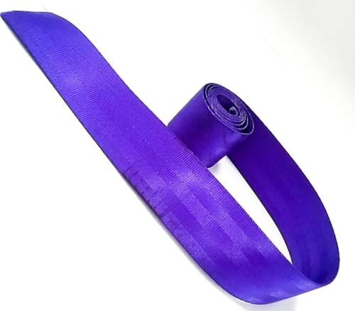 Fita Para Cinto De Segurança Violeta (Roxo) 7 Metros