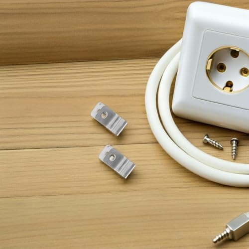 Abrazaderas tipo R ignífugas y resistentes al calor UKCOCO de acero inoxidable 304 7