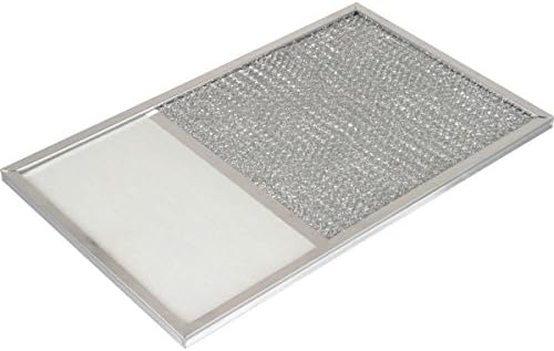 246838 11-1/2x11-3/4x3/8 Range Hood Filter With Lens-set of 2