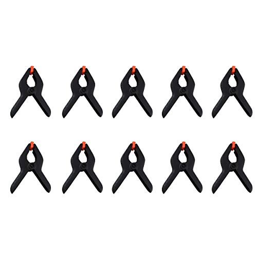 Kit 10 Grampos Marceneiro 6 Pol. Multiuso Reforçado Charbs