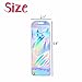 100 Pack Packaging for Lip Gloss Small Business Holographic Packaging Bags-2.16x5.9inch Pink Resealable Small Ziplock Pouches Lipstick Jewelry Lipgloss