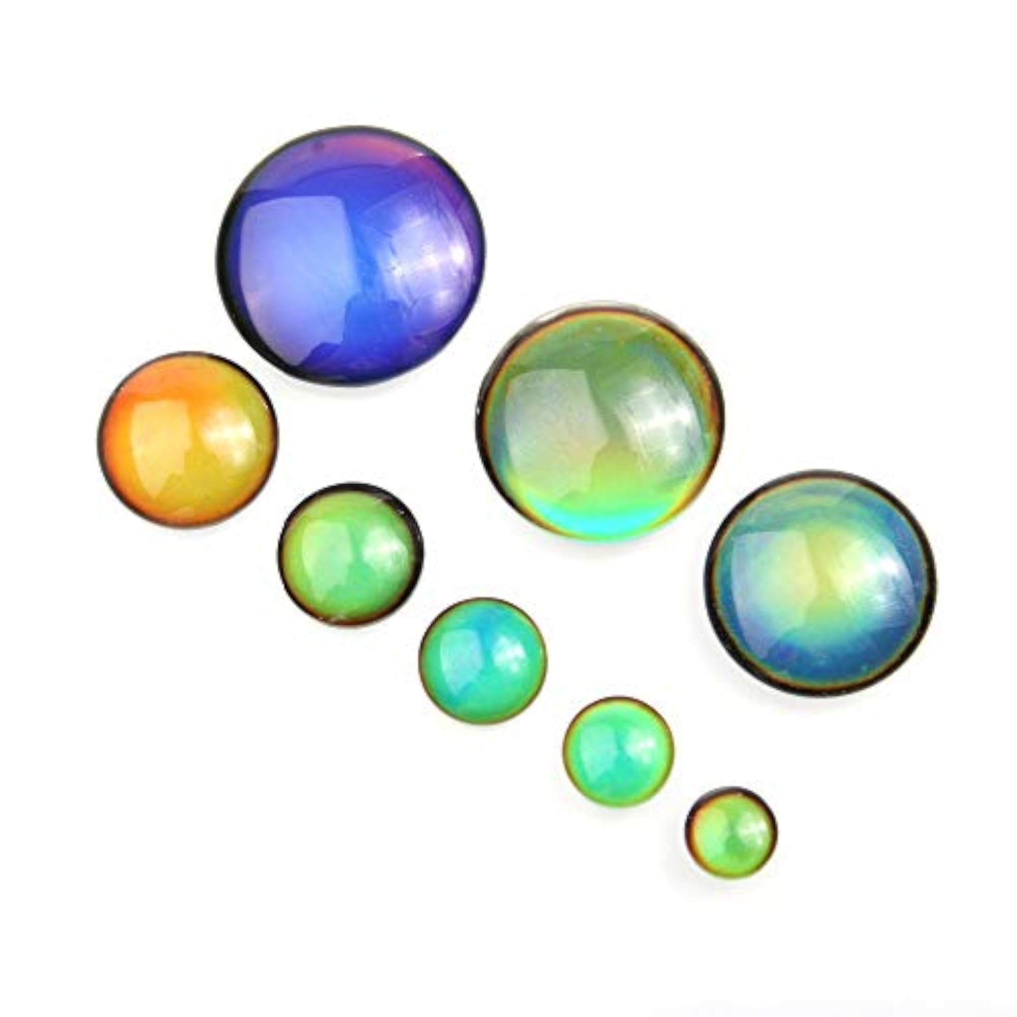 Temperature Changing Color Cabochon Beads for Jewelry Making