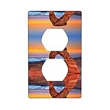 Arches National Park Duplex Outlet Cover Wall Plates Decor Light Switch Cover Cover pour chambre à coucher, salle de bain, salon