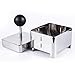 Raw Rutes - Tofu Press (Ninja) - Remove Water from Tofu OR Make Your Own Tofu or Paneer - USA Made from FDA Approved Stainless Steel