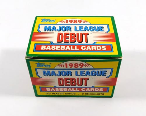 1989 Topps Major League Debut Set
