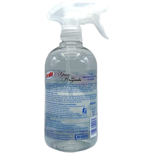 Profumo per Tessuti Gocce di Rugiada