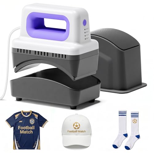 Lightweight Hat Press with 4 Heat Levels and Auto-Off