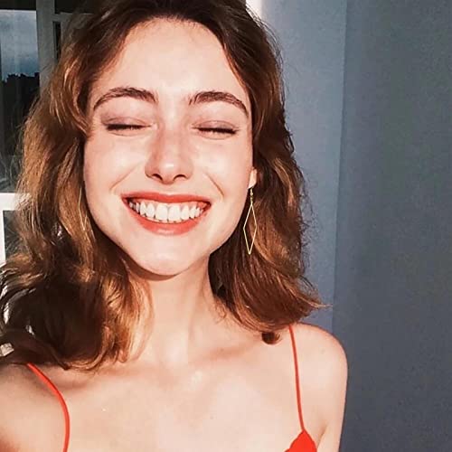 53 Pairs Earrings Set for Women, Fashion Acrylic Tassel Gold Hoop Earrings Multipack Statement Pearl Earring Stud Pack, Hypoallergenic Drop Dangle Earrings for Valentine's Day Gift3