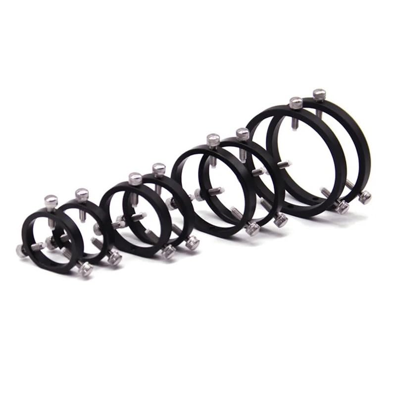 Accesorios para telescopios para astrofotografía con soportes guía de 65mm y 80mm 5