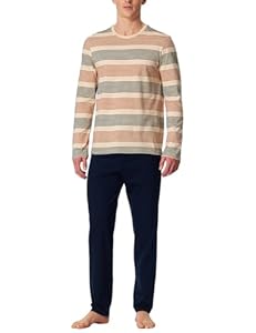 Schiesser Herren Schlafanzug lang - Nightwear Set