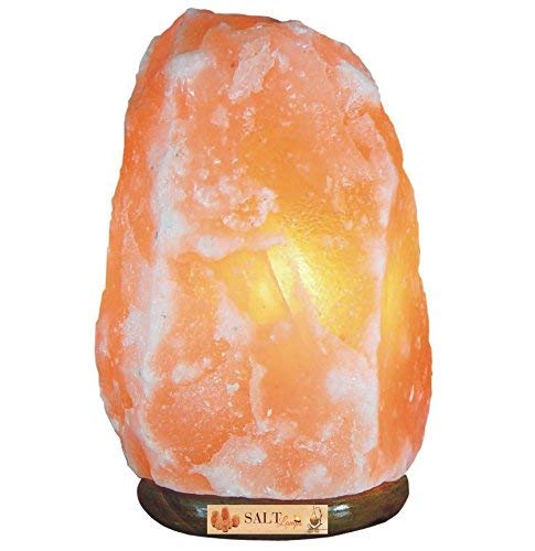 Salt Lamps 10-12 KG Salt Lamp Pure Himalyan Natural Rocks Crystal Salt Lamp Included UK Satndard Plug and Bulb