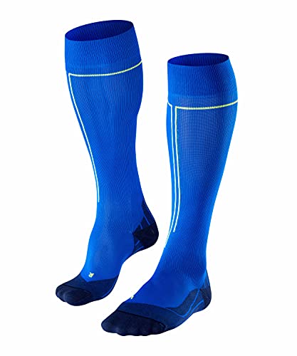 Chaussettes de compression sport Homme FALKE Energizing respirantes pour running et marathon noir