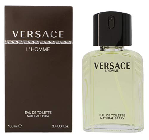 Versace L'homme By Versace For Men - 3.4Ounce Edt Spray #TOP20