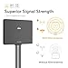 Peplink Slim 40G Antenna – 5G & LTE Ultra-Wideband (600-6000MHz), Omni-Directional MIMO, Durable Low-Profile, Easy Install for RVs, Outdoors, Home/Office