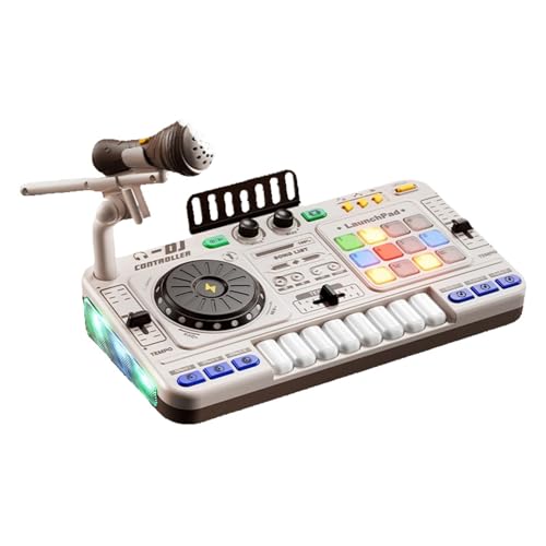 Gramigg Childrens Educational Mixing Station Interactives Soundboards Toy With Voice And Beating Creation Kids Dj Mixer