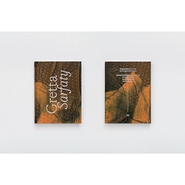Capa do livro Gretta Sarfaty