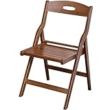 Chaise pliante robuste et stable : fabriquée en bambou de haute qualité, respectueux de l'environnement et texture naturelle, résistante à l'usure et aux rayures ; les accessoires de matériel de haute qualité sont connectés et renforcés, sûrs et sécurisés ; structure triangulaire de support, stable et ferme, la capacité de charge maximale est de 100 kg