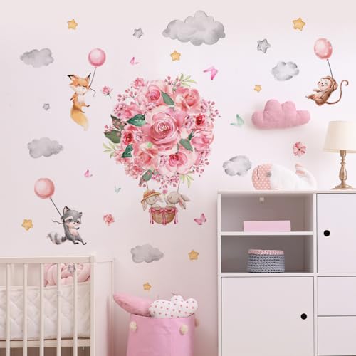 Vinilos Decorativos Florales Removibles para Pared 99x99 cm