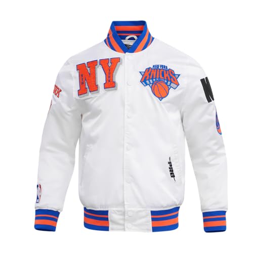 Image of Pro Standard NBA mens Mens Nba Mash Up Satin Jacket