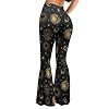 Ladies Womens Flare Leggings Flare Sweatpants Women Butt Lift