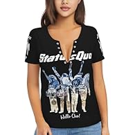Design: The Entire Garment Is Adorned With Avant-garde Artistic Prints, Creating A Visual Aesthetic Feast. The Deep V-neckline Is Embellished With Delicate Stainless Steel Rings, Outlining A Modern And Sexy Silhouette. The Short Sleeves Feature Innov...