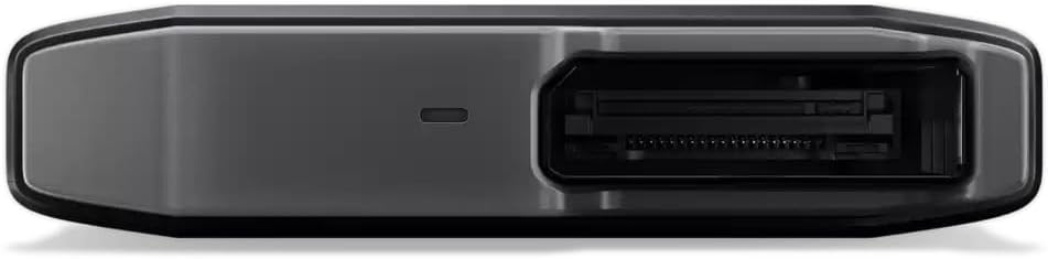 SanDisk Professional 0TB PRO-Blade Transport - Portable and Modular NVMe SSD, Up to 2000MB/s, USB-C, USB 3.2 gen 2x2, Solid State Drive - SDPM2NB-0000-GBAND