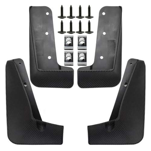 Bavettes arrière pour BMW i3 2013-2021 garde-boue auto