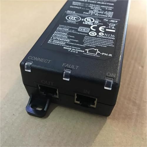 PSA16U-480 (POE) para adaptador de corriente 48V 0.32A PSA16U 480 AP Fuente de alimentación POE inyector 15.4W 48V de escritorio PSA16U miniatura 2